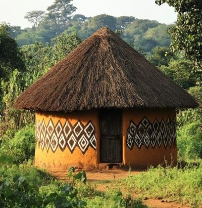 traditional-african-hut-stockcake traditional-african-hut-stockcake
