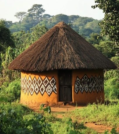 traditional-african-hut-stockcake traditional-african-hut-stockcake
